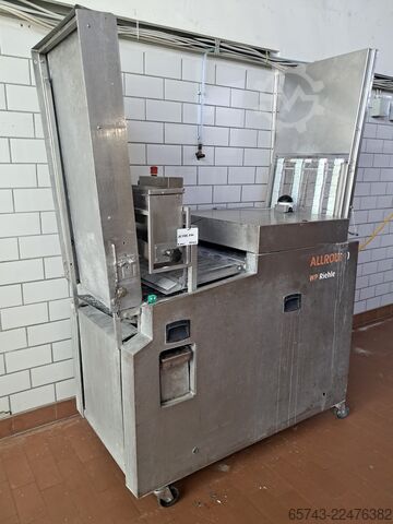 Máquina para baño de lejía de pretzels Riehle 