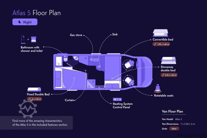 Teilintegriertes Wohnmobil Ford Transit Weinsberg Carasuite 2024  | Cambio automatico | 5 posti letto