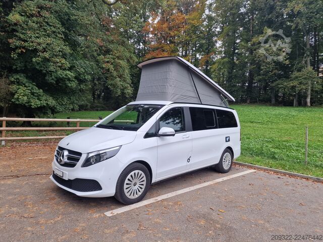 Przyczepa kempingowa/kamper Mercedes Marco Polo 2022 | Cambio automatico | Tetto a soffietto