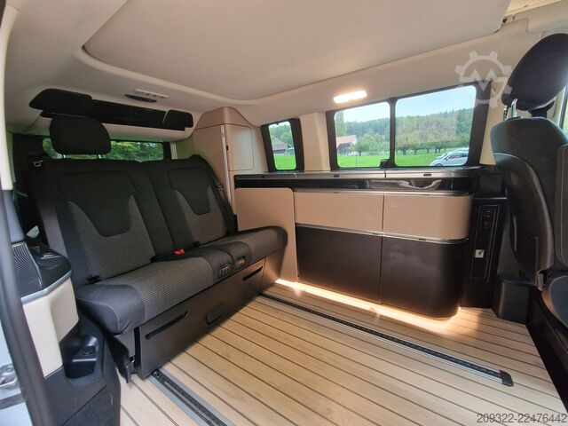 Przyczepa kempingowa/kamper Mercedes Marco Polo 2022 | Cambio automatico | Tetto a soffietto