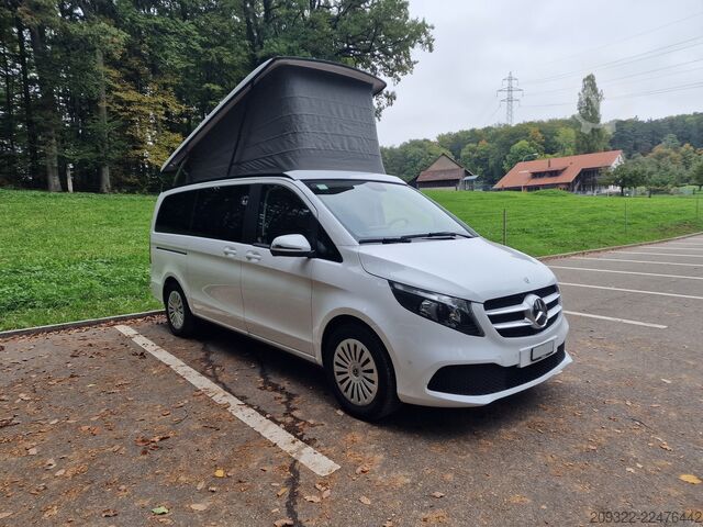 Przyczepa kempingowa/kamper Mercedes Marco Polo 2022 | Cambio automatico | Tetto a soffietto