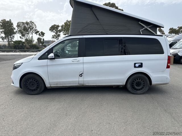 Przyczepa kempingowa/kamper Mercedes Marco Polo 2022 | Cambio automatico | Tetto a soffietto