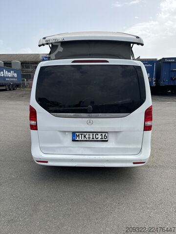 Przyczepa kempingowa/kamper Mercedes Marco Polo 2022 | Cambio automatico | Tetto a soffietto