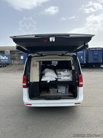 Przyczepa kempingowa/kamper Mercedes Marco Polo 2022 | Cambio automatico | Tetto a soffietto