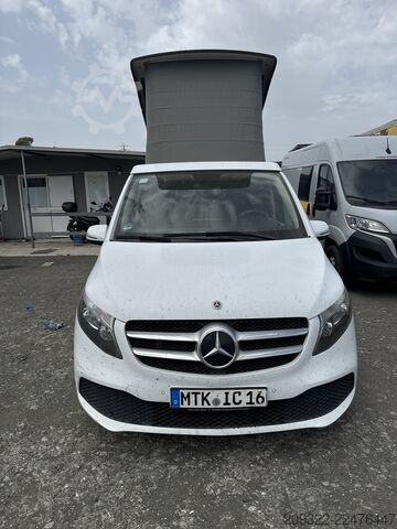 Przyczepa kempingowa/kamper Mercedes Marco Polo 2022 | Cambio automatico | Tetto a soffietto