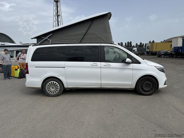 Przyczepa kempingowa/kamper Mercedes Marco Polo 2022 | Cambio automatico | Tetto a soffietto