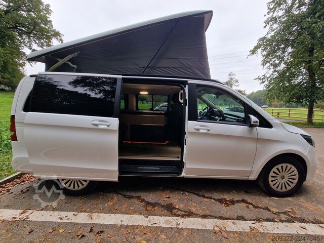 Przyczepa kempingowa/kamper Mercedes Marco Polo 2022 | Cambio automatico | Tetto a soffietto