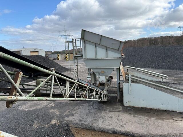 Buncăr de alimentare Ammann Aufgabebunker
