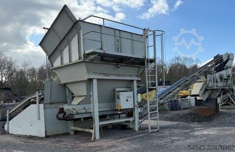 Buncăr de alimentare Ammann Aufgabebunker