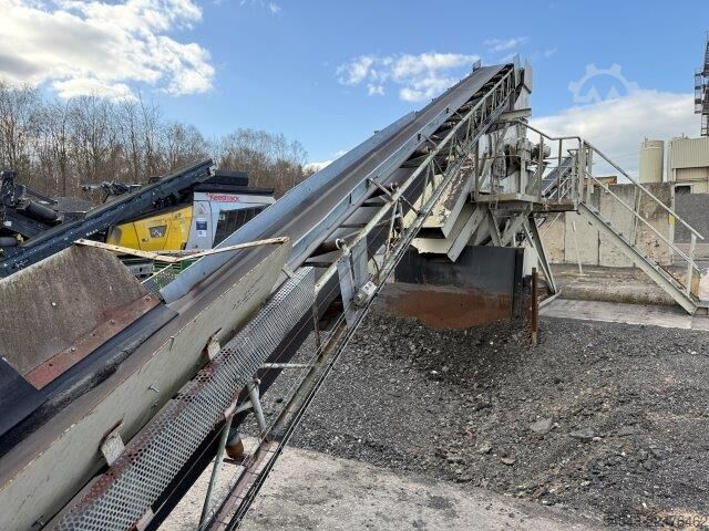Buncăr de alimentare Ammann Aufgabebunker