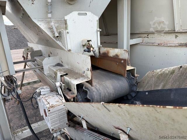Buncăr de alimentare Ammann Aufgabebunker
