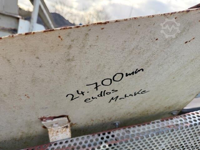 Buncăr de alimentare Ammann Aufgabebunker