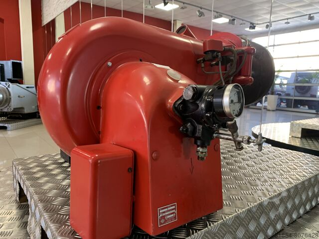Oliebrænder Weishaupt L8. VZD Weishaupt L8. VZD