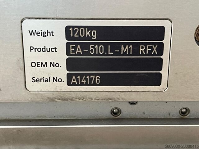 Otočný stůl Lehmann EA-510.L