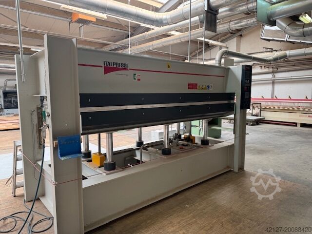 Furnierpresse Italpresse XL/6