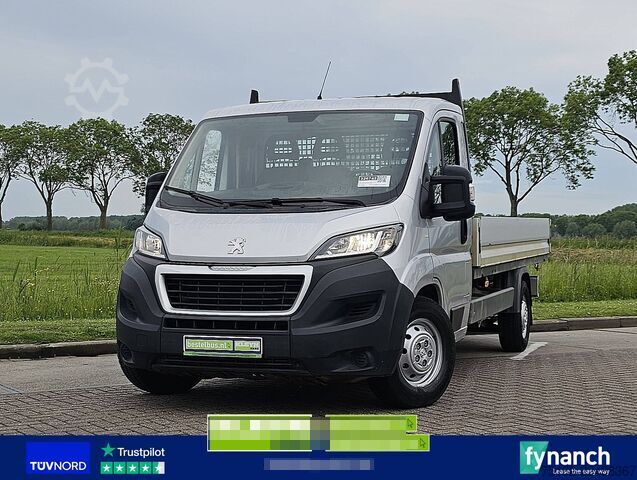 Læsseplatform PEUGEOT BOXER 2.0 L3 Open-Laadbak XL!