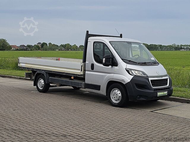 Læsseplatform PEUGEOT BOXER 2.0 L3 Open-Laadbak XL!