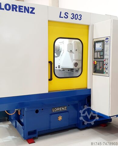 Lorenz  Gear Shaping with NC Siemens