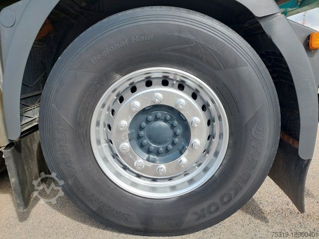 Třístranný sklápěč MAN TGX 28.480 6X2 BL Liftachse