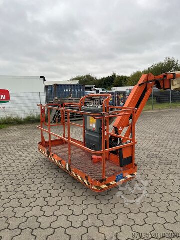 Plataforma de trabalho telescópica JLG 860 SJ (30406)