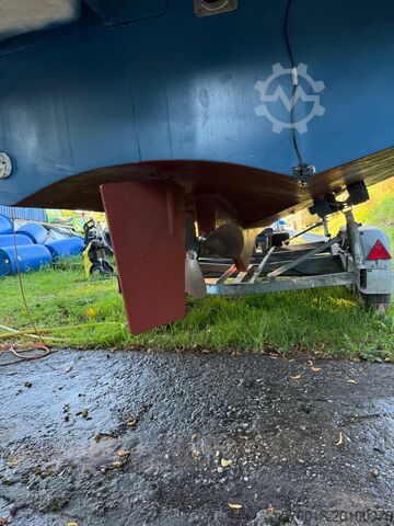 Barcă cu motor Merry Fischer 655