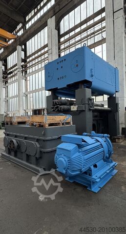 Egalisatiesysteem voor platen WMW Wildau UBR 32x2500