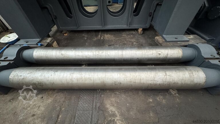 Egalisatiesysteem voor platen WMW Wildau UBR 32x2500