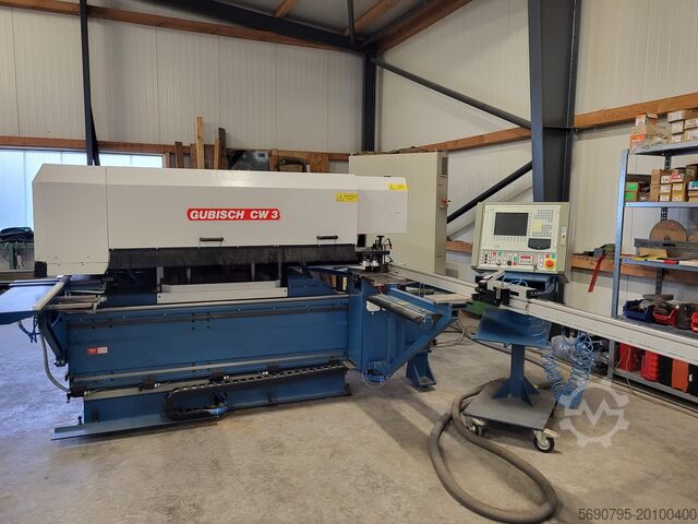 Szögletes rendszer Gubisch CW3