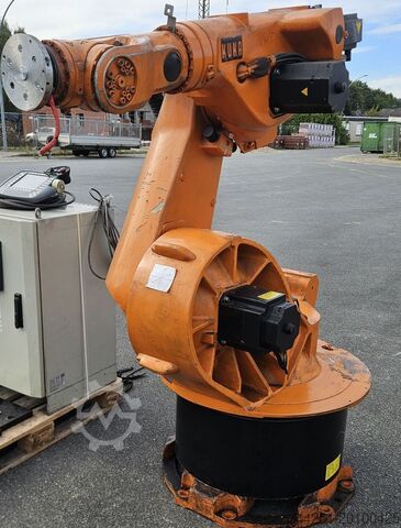 6-assige robotlasrobotindustrie Kuka KR 30/2