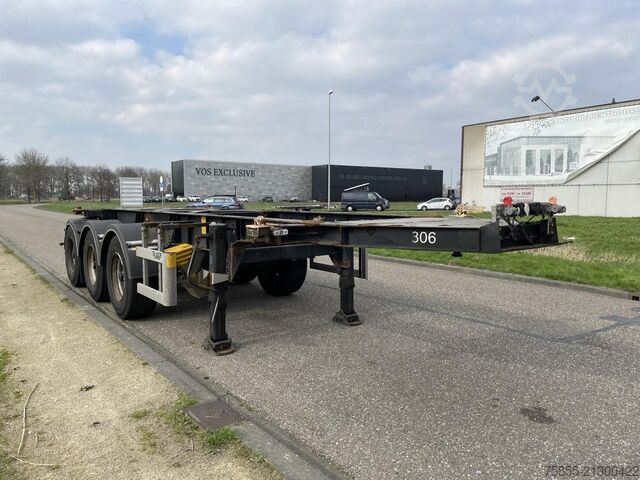 Transport kontenerowy LAG FT Tank / BPW Axles / Drumbrakes /...
