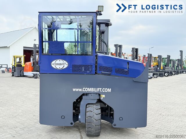 4-vejs gaffeltruck Combilift C4000 GAS TRIPLEX 5550 POSITIONER CABIN