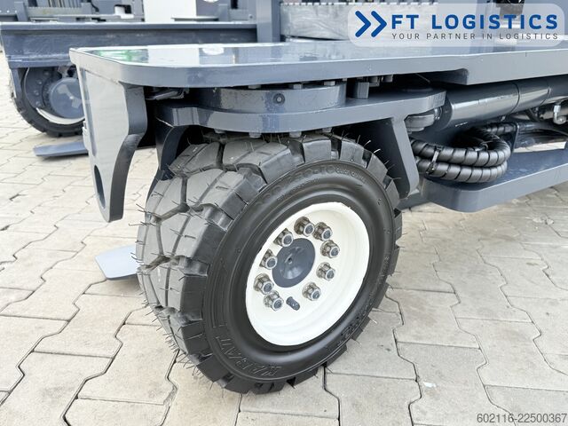4-vejs gaffeltruck Combilift C4000 GAS TRIPLEX 5550 POSITIONER CABIN