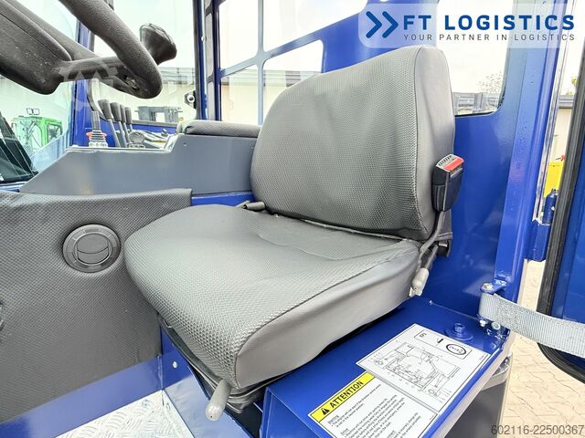 4-vejs gaffeltruck Combilift C4000 GAS TRIPLEX 5550 POSITIONER CABIN