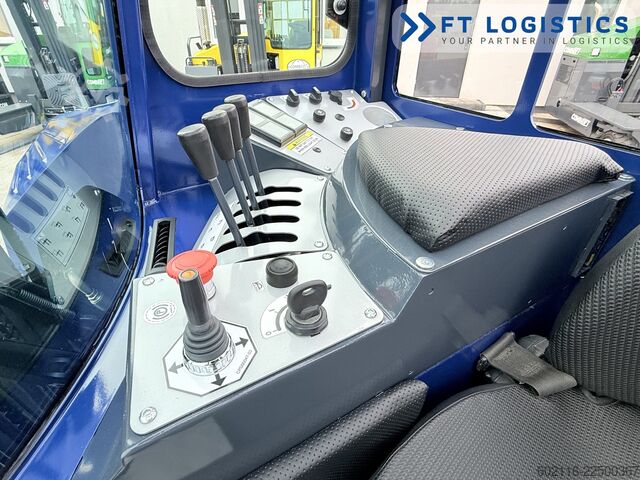 4-vejs gaffeltruck Combilift C4000 GAS TRIPLEX 5550 POSITIONER CABIN