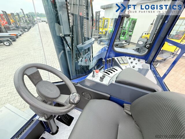 4-vejs gaffeltruck Combilift C4000 GAS TRIPLEX 5550 POSITIONER CABIN