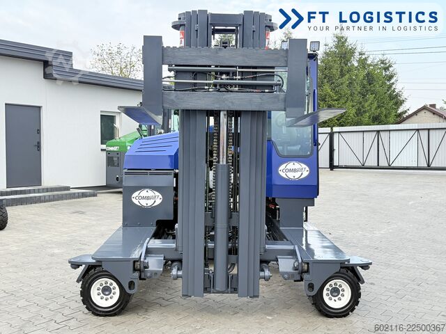4-vejs gaffeltruck Combilift C4000 GAS TRIPLEX 5550 POSITIONER CABIN