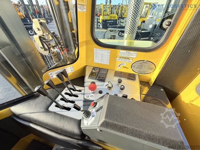 4-vejs gaffeltruck Combilift C4000 / GAS / WIDE SELECTION OF FORKLIFT