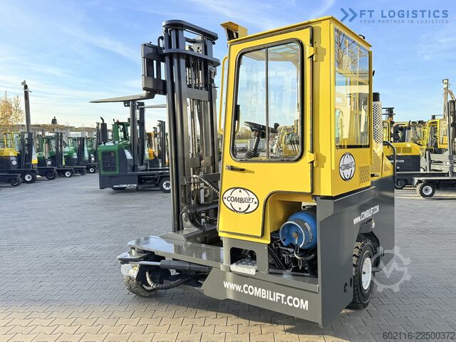 4-vejs gaffeltruck Combilift C4000 / GAS / WIDE SELECTION OF FORKLIFT
