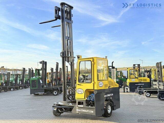 4-vejs gaffeltruck Combilift C4000 / GAS / WIDE SELECTION OF FORKLIFT