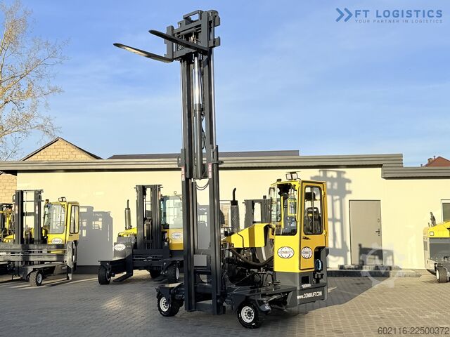 4-vejs gaffeltruck Combilift C4000 / GAS / WIDE SELECTION OF FORKLIFT