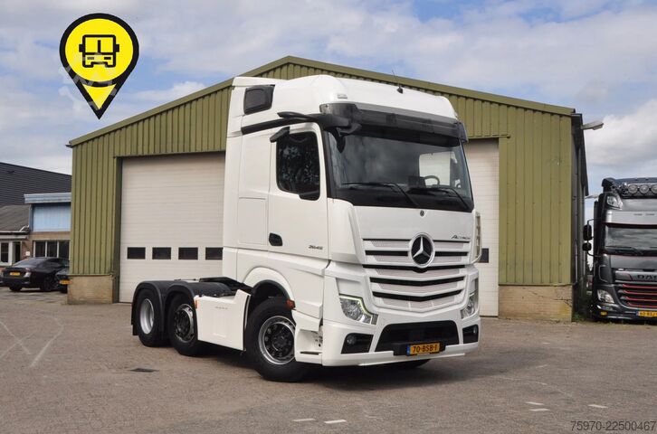 Standard-SZM Mercedes-Benz Actros 2645 6X2 2021 366.318km Smart Tacho