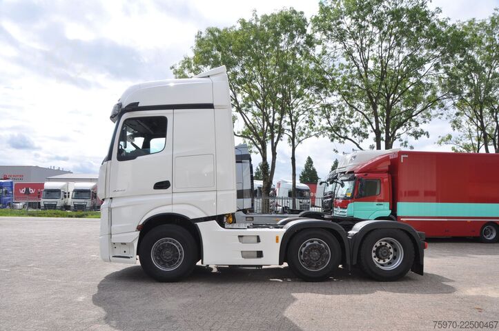 Standard-SZM Mercedes-Benz Actros 2645 6X2 2021 366.318km Smart Tacho