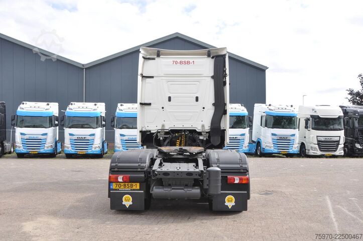Standard-SZM Mercedes-Benz Actros 2645 6X2 2021 366.318km Smart Tacho