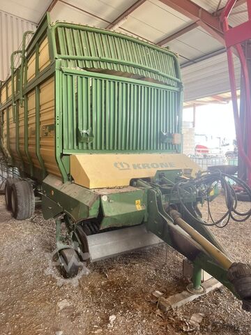 Opraapwagen Krone Titan GL all-in 48