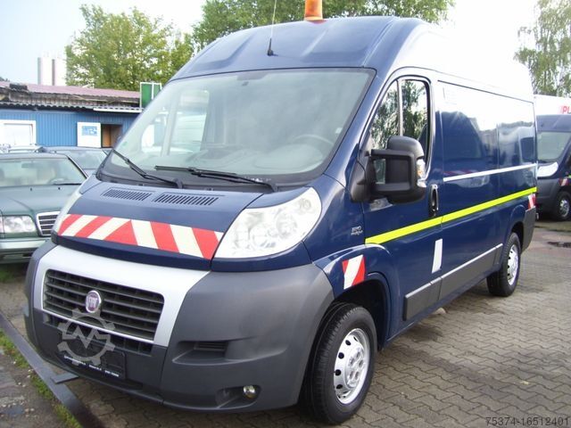 Hoge bestelwagen FIAT Ducato Multijet 120 L2H2 KLIMA SORTIMO