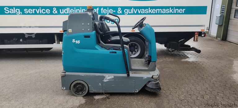 Zitveegmachine Tennant S16