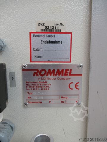 Invoerstation Rommel ME2-470