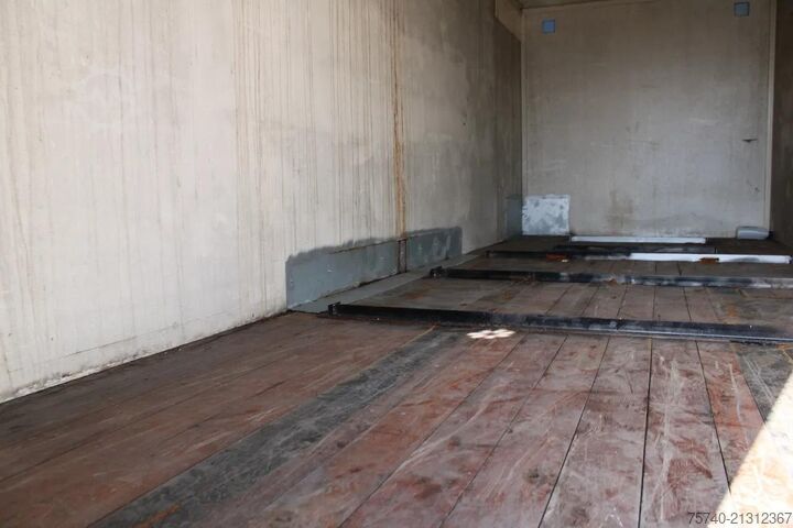 Koffer Pacton 2X AXLE + NICE TRAILER