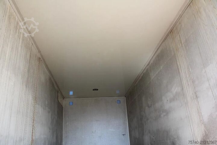 Koffer Pacton 2X AXLE + NICE TRAILER