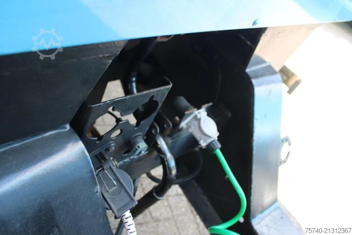 Koffer Pacton 2X AXLE + NICE TRAILER